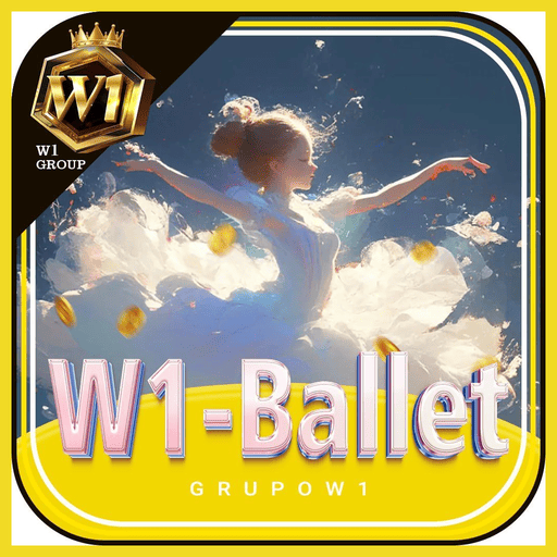 Imagem promocional da W1BALLET mostrando a plataforma e suas vantagens